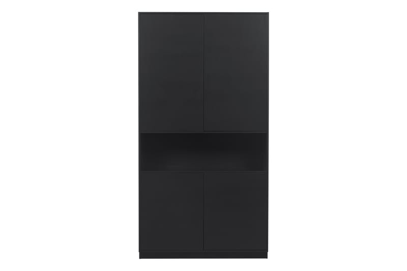 TATUL Highboard 110 cm Svart - Förvaring - Förvaringsmöbler - Byrå