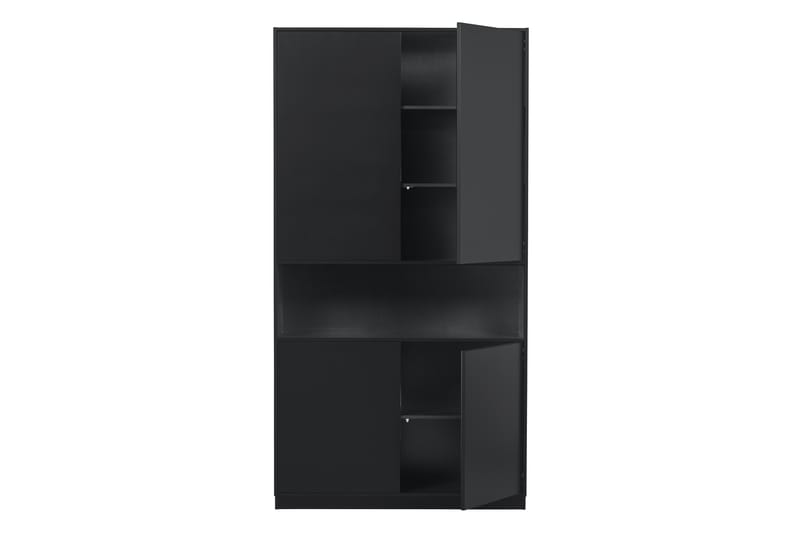TATUL Highboard 110 cm Svart - Förvaring - Förvaringsmöbler - Byrå