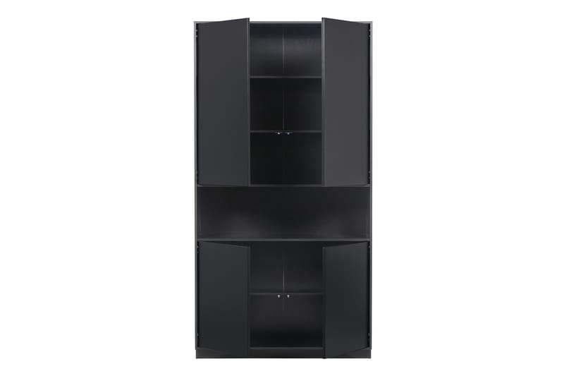 TATUL Highboard 110 cm Svart - Förvaring - Förvaringsmöbler - Byrå