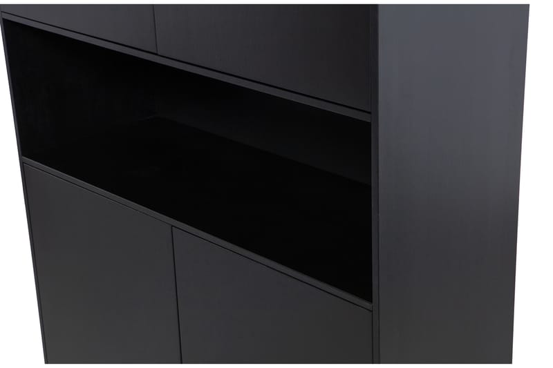 TATUL Highboard 110 cm Svart - Förvaring - Förvaringsmöbler - Byrå