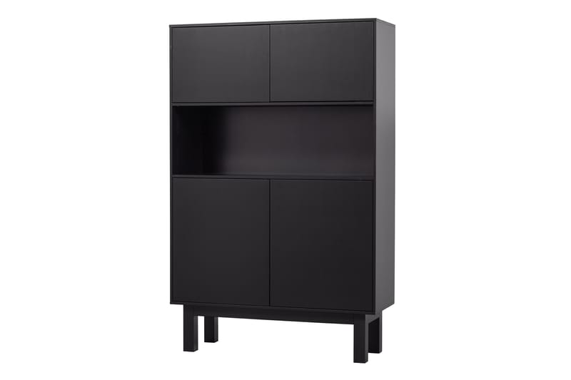 TATUL Highboard 40x100 cm Svart - Förvaring - Förvaringsmöbler - Byrå