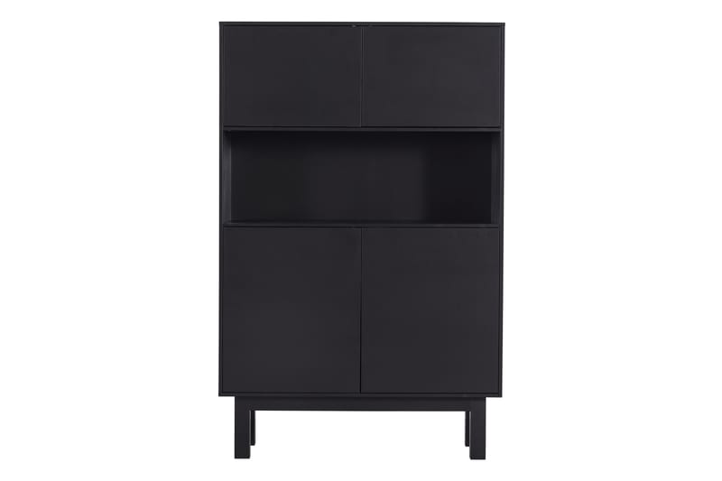 TATUL Highboard 40x100 cm Svart - Förvaring - Förvaringsmöbler - Byrå
