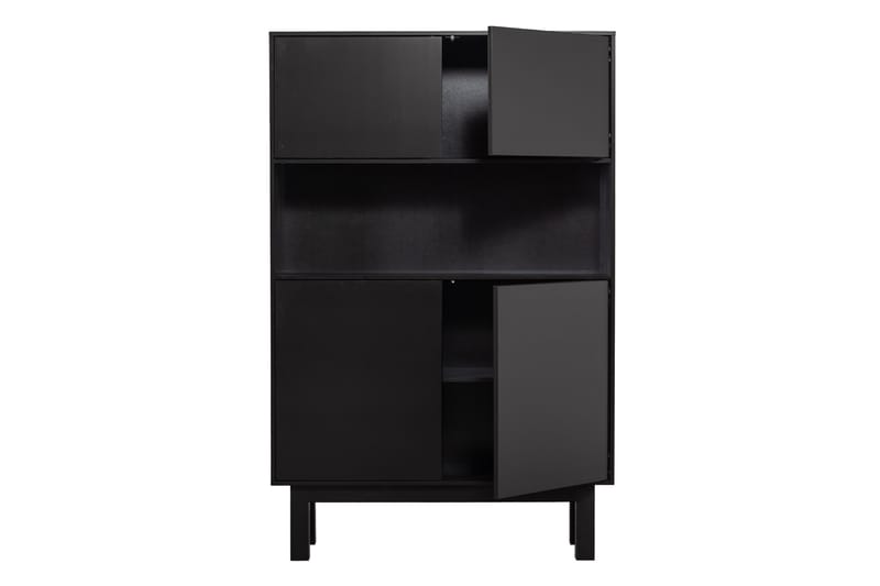 TATUL Highboard 40x100 cm Svart - Förvaring - Förvaringsmöbler - Byrå