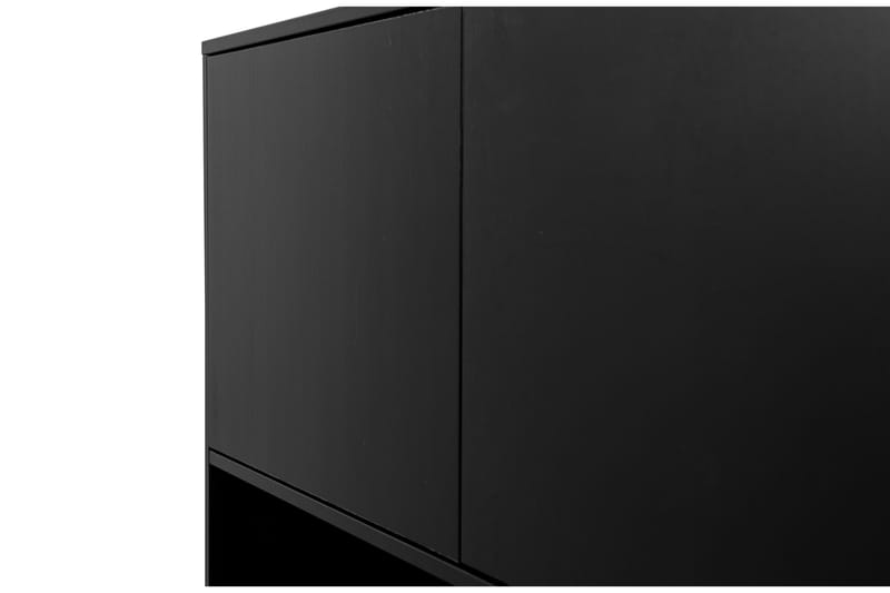 TATUL Highboard 40x100 cm Svart - Förvaring - Förvaringsmöbler - Byrå