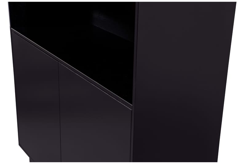 TATUL Highboard 40x100 cm Svart - Förvaring - Förvaringsmöbler - Byrå