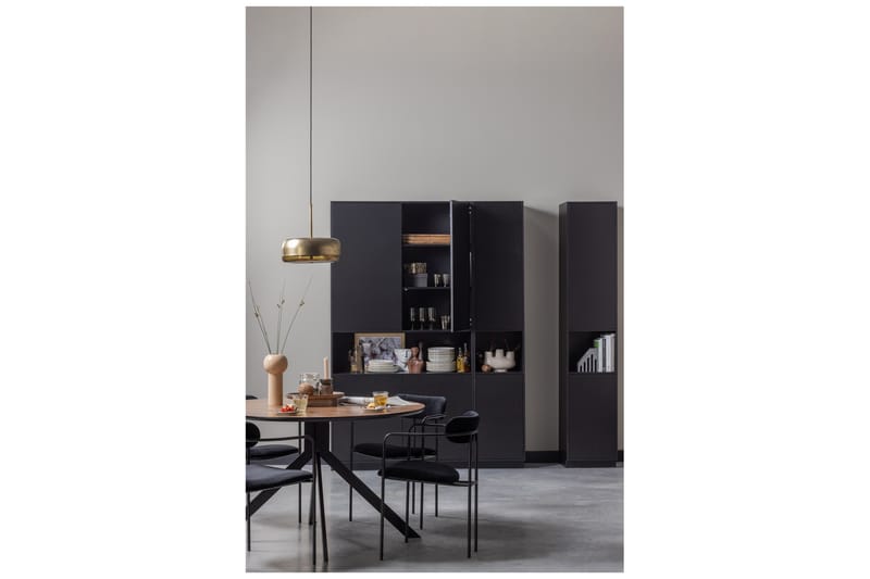 TATUL Highboard 40x40 cm Svart - Förvaring - Förvaringsmöbler - Byrå