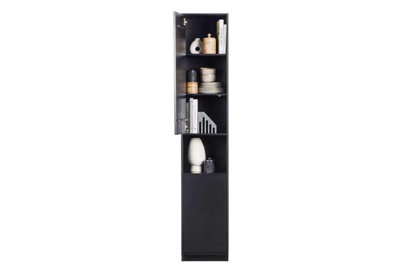 TATUL Highboard 40x40 cm Svart - Förvaring - Förvaringsmöbler - Byrå