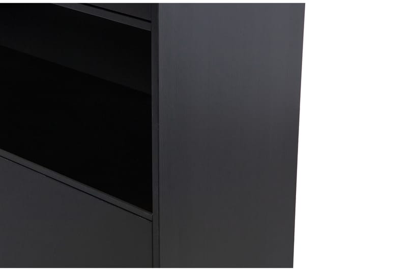 TATUL Highboard 40x40 cm Svart - Förvaring - Förvaringsmöbler - Byrå