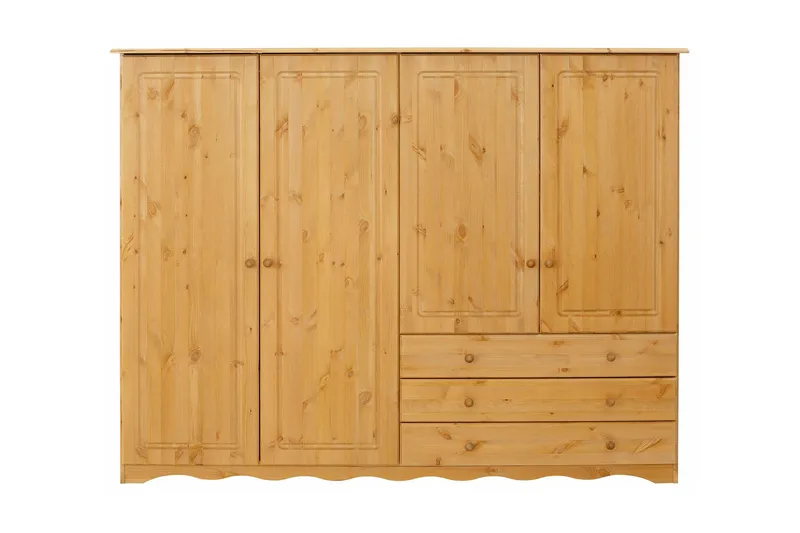 TEAL TV-skåp 185 Brun - Förvaring - Förvaringsmöbler - Byrå