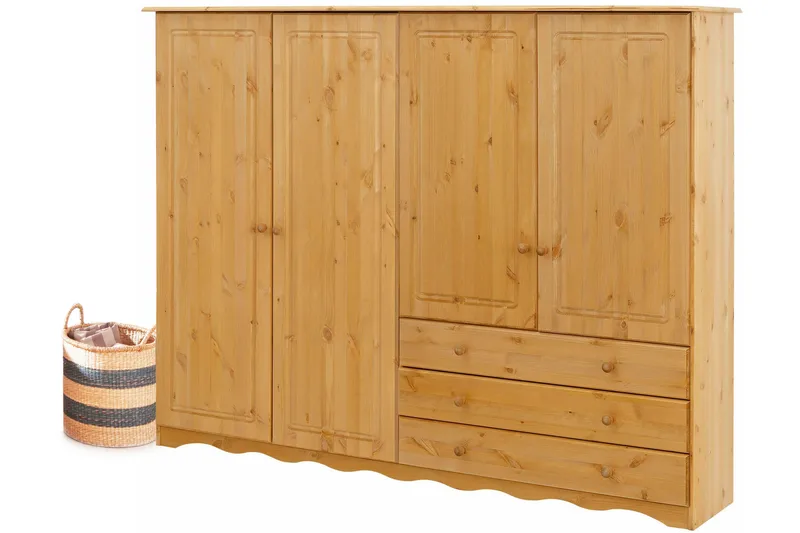 TEAL TV-skåp 185 Brun - Förvaring - Förvaringsmöbler - Byrå