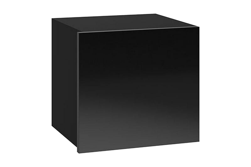 Tessan Väggskåp 34 cm, Svart