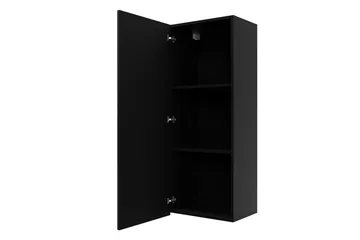 Tessan Väggskåp 45 cm Lodrätt - Svart - Förvaring - Förvaringsmöbler - Byrå