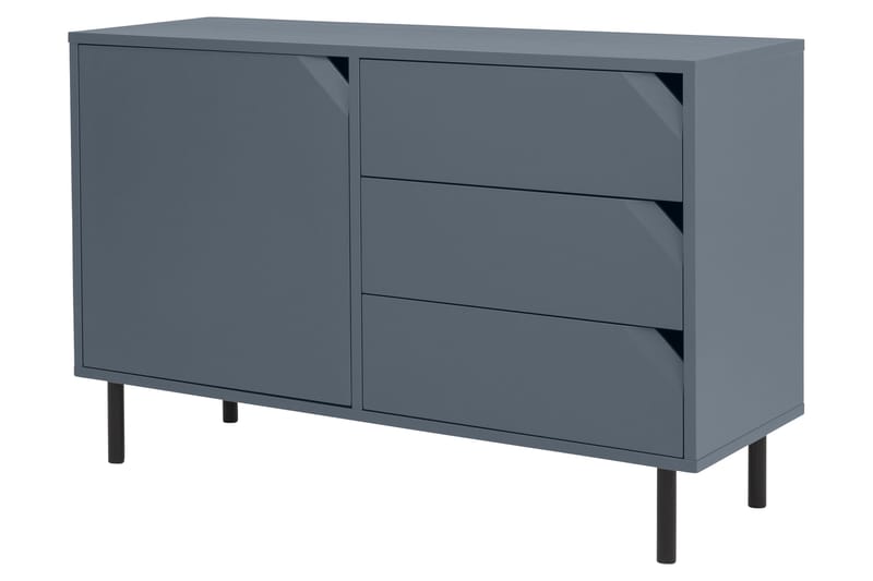 TIZIAN Sideboard 118 cm Blå - Skänkar & sideboards