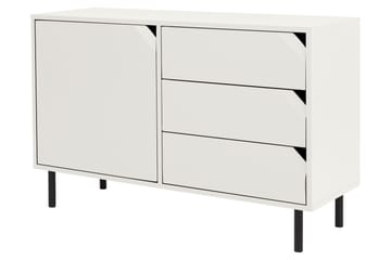 TIZIAN Sideboard 118 cm Vit