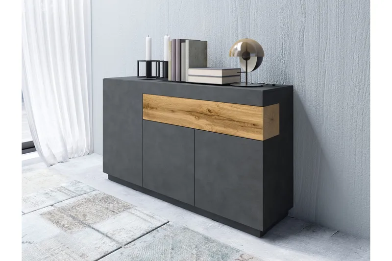 Tomeka Byrå - Trä - Förvaring - Förvaringsmöbler - Byrå