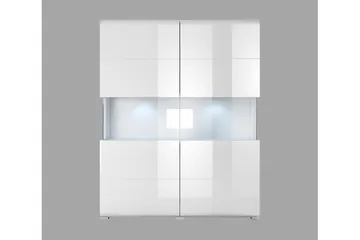 Toreno Highboard 39x122 cm - Vit - Förvaring - Förvaringsmöbler - Byrå