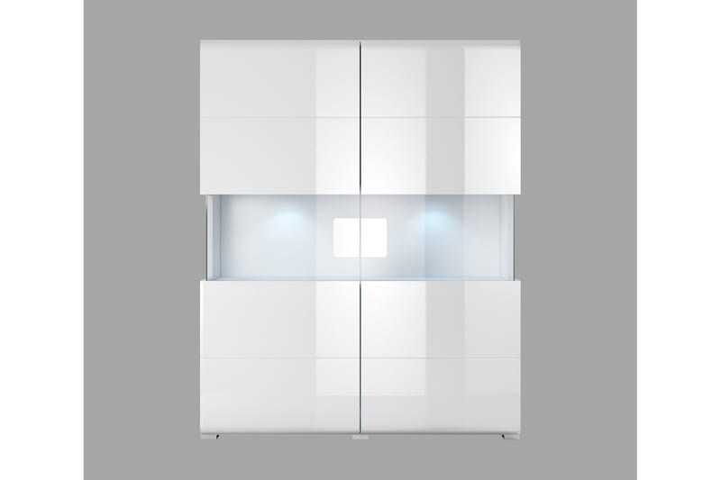 Toreno Highboard 39x122 cm - Vit - Förvaring - Förvaringsmöbler - Byrå