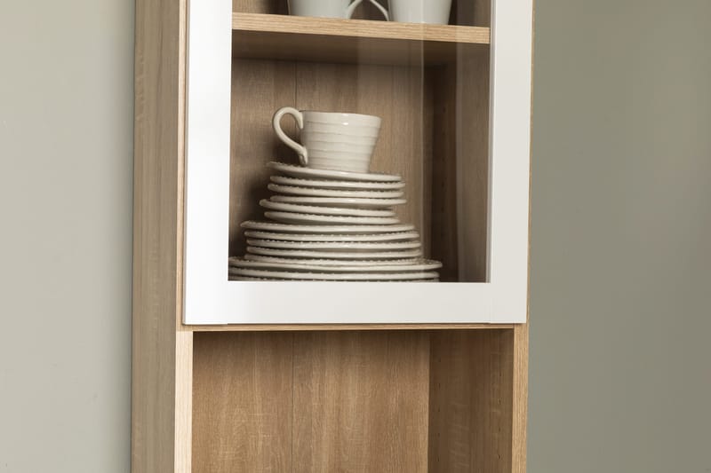 Trysil Skåp 41 cm - Ek/Vit - Förvaring - Förvaringsmöbler - Byrå