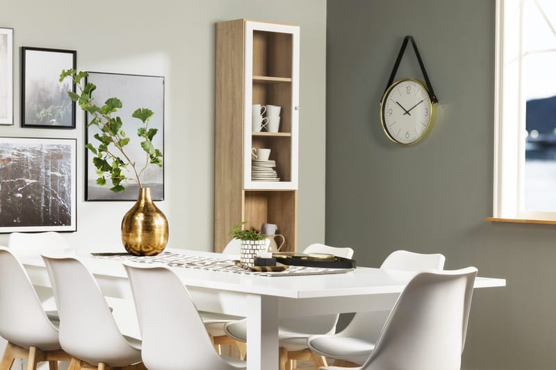 Trysil Skåp 41 cm - Ek/Vit - Förvaring - Förvaringsmöbler - Byrå