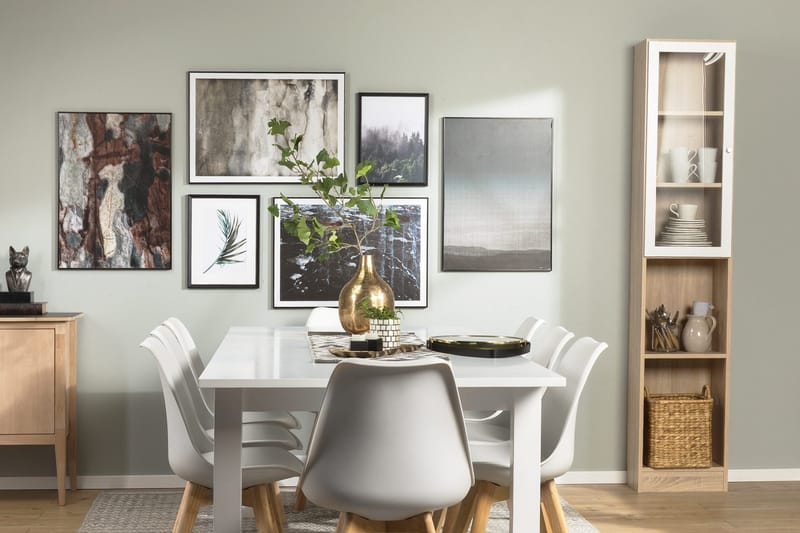 Trysil Skåp 41 cm - Ek/Vit - Förvaring - Förvaringsmöbler - Byrå