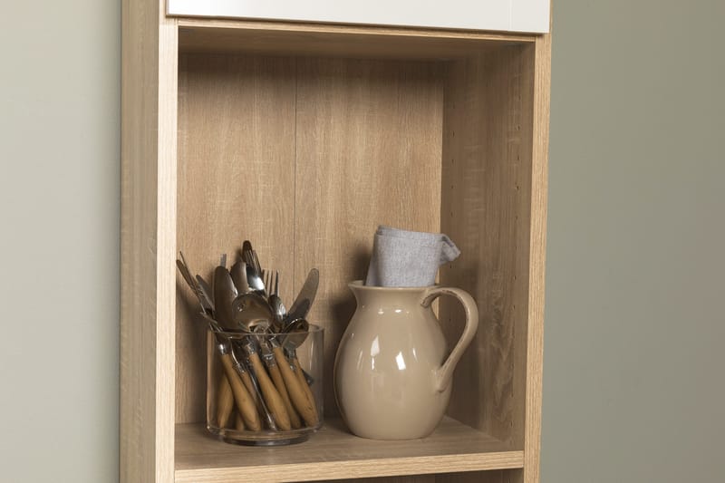 Trysil Skåp 41 cm - Ek/Vit - Förvaring - Förvaringsmöbler - Byrå