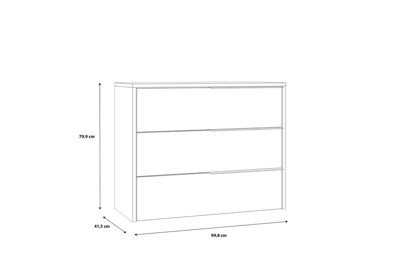 TULUCESTI Tv-bänk 190 cm Brun/Svart - Förvaring - Förvaringsmöbler - Byrå