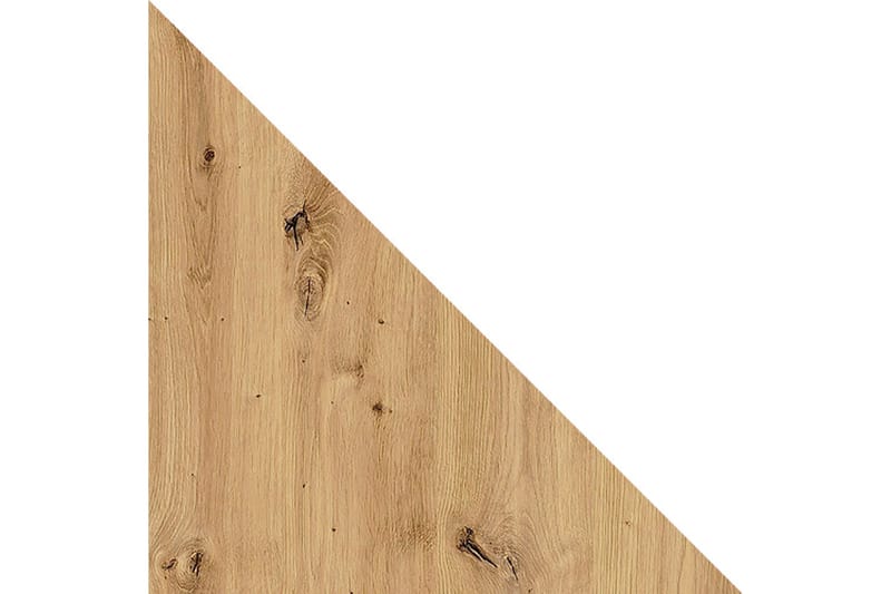 TURL Komoda 140 cm Trä/natur/Vit - Ek/Vit - Förvaring - Förvaringsmöbler - Byrå