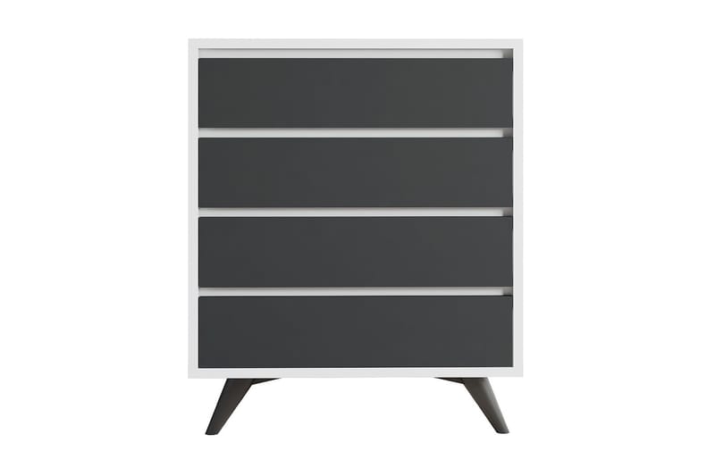 UKHAND Byrå 70x86 cm Vit - Förvaring - Förvaringsmöbler - Byrå