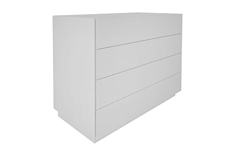 UKHAND Byrå 90x81,6 cm Vit - Förvaring - Förvaringsmöbler - Byrå