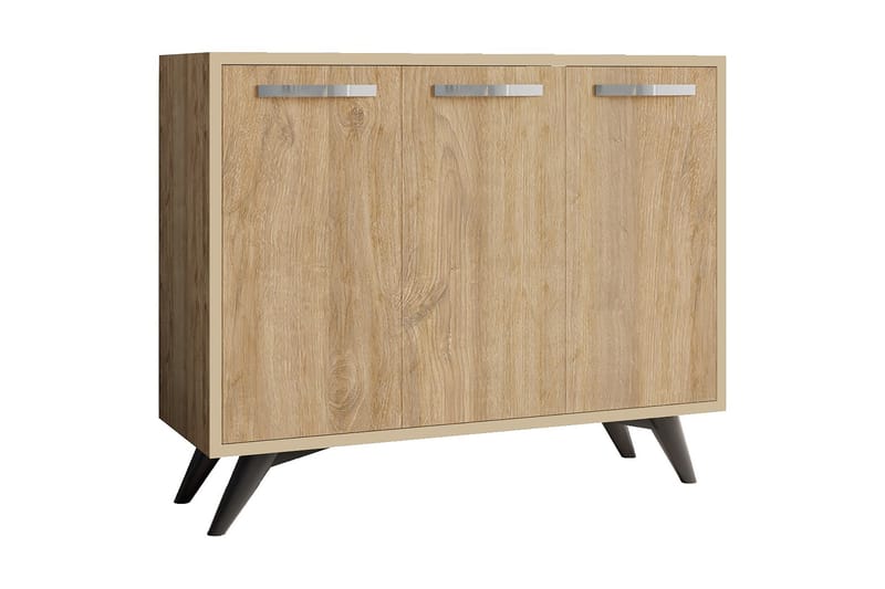 UKHAND Förvaringsskåp 100x82 cm Brun - Förvaring - Förvaringsmöbler - Byrå