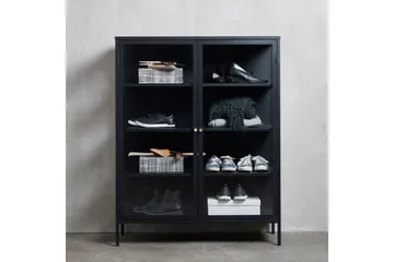 Umbri Highboard 110x140 cm - Svart - Förvaring - Förvaringsmöbler - Byrå