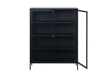 Umbri Highboard 110x140 cm - Svart - Förvaring - Förvaringsmöbler - Byrå