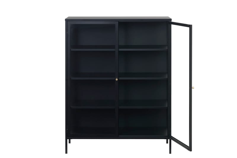 Umbri Highboard 110x140 cm - Svart - Förvaring - Förvaringsmöbler - Byrå