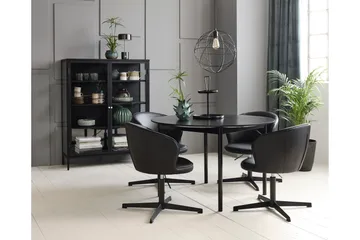 Umbri Highboard 110x140 cm - Svart - Förvaring - Förvaringsmöbler - Byrå