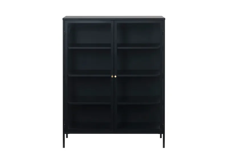 Umbri Highboard 110x140 cm - Svart - Förvaring - Förvaringsmöbler - Byrå