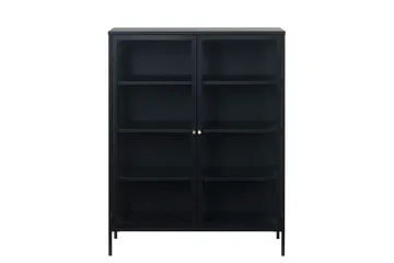 Umbri Highboard 110x140 cm - Svart - Förvaring - Förvaringsmöbler - Byrå