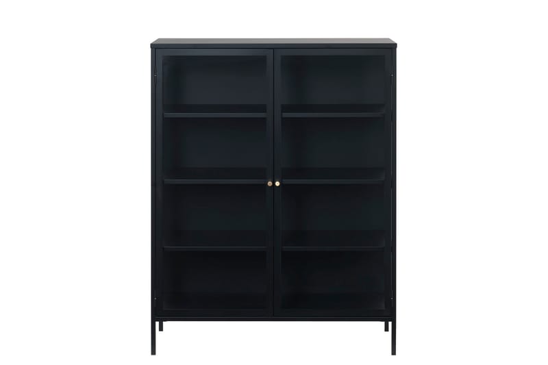 Umbri Highboard 110x140 cm - Svart - Förvaring - Förvaringsmöbler - Byrå