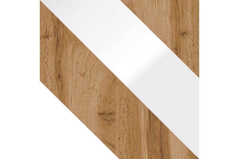 Urbanie Byrå 39x150 cm LED - Vit/Natur - Förvaring - Förvaringsmöbler - Byrå