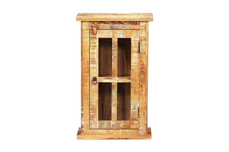 Väggskåp massivt återvunnet trä 44x21x72 cm - Brun - Förvaring - Förvaringsmöbler - Byrå
