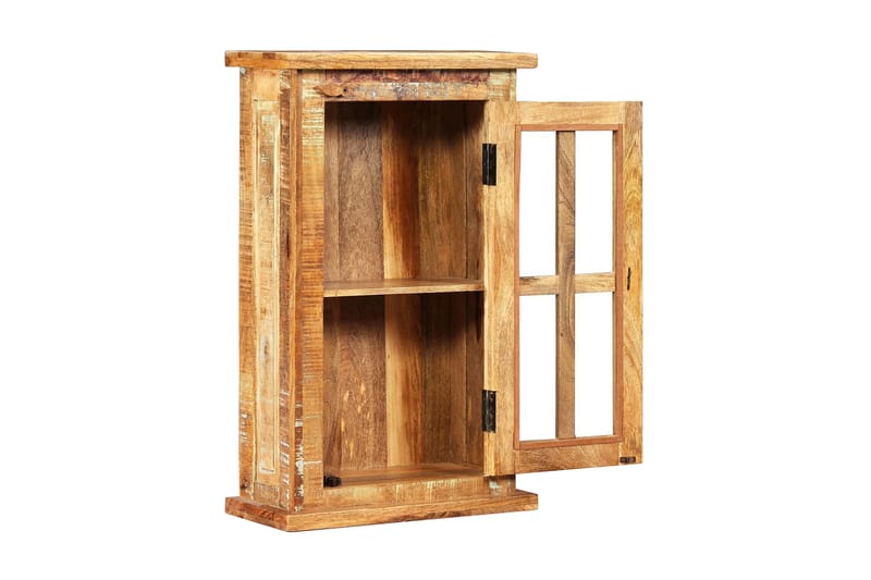 Väggskåp massivt återvunnet trä 44x21x72 cm - Brun - Förvaring - Förvaringsmöbler - Byrå