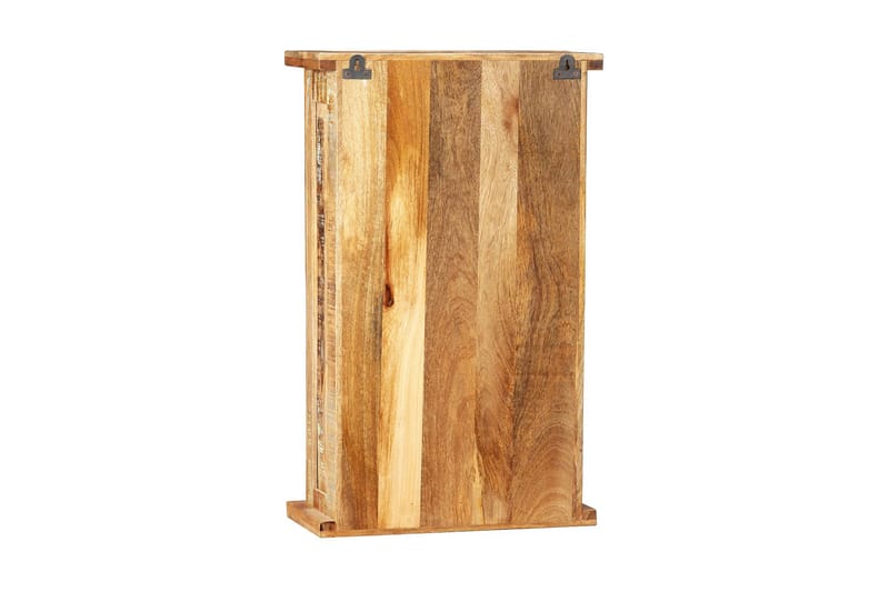 Väggskåp massivt återvunnet trä 44x21x72 cm - Brun - Förvaring - Förvaringsmöbler - Byrå