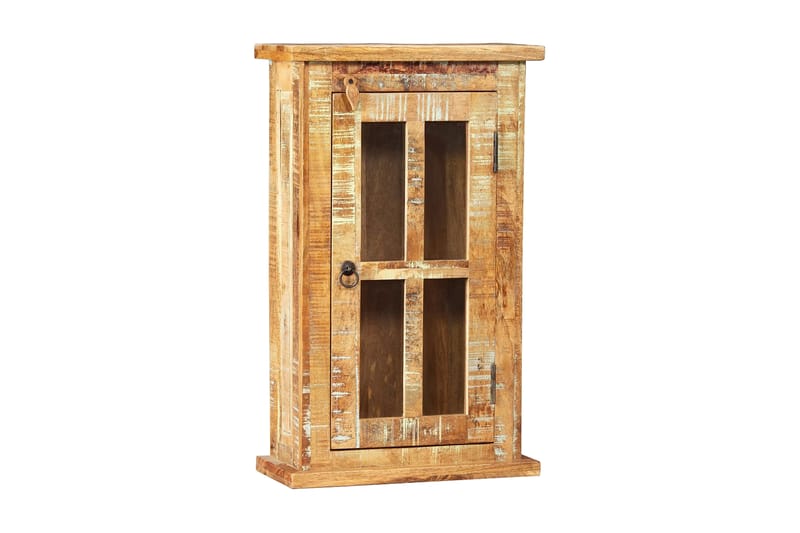 Väggskåp massivt återvunnet trä 44x21x72 cm - Brun - Förvaring - Förvaringsmöbler - Byrå