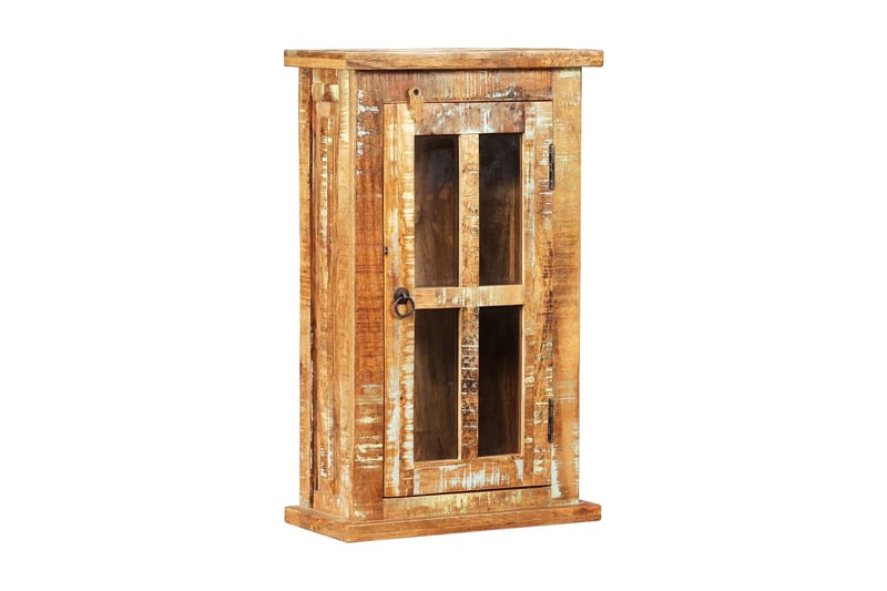 Väggskåp massivt återvunnet trä 44x21x72 cm - Brun - Förvaring - Förvaringsmöbler - Byrå