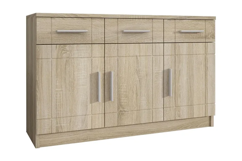 Valga Byrå 37x104 cm - Natur - Förvaring - Förvaringsmöbler - Byrå