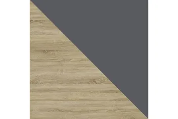 Valga Byrå 37x104 cm - Natur/Grå - Förvaring - Förvaringsmöbler - Byrå