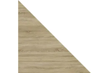 Valga Byrå 37x104 cm - Vit/Natur - Förvaring - Förvaringsmöbler - Byrå