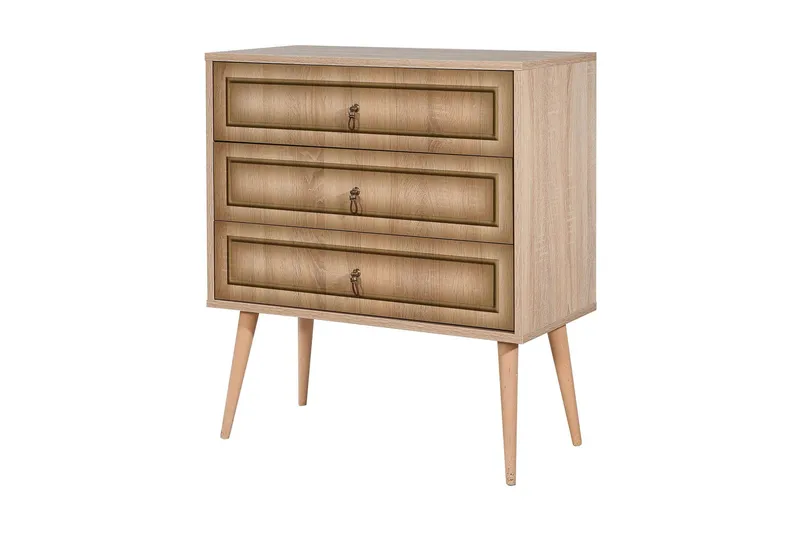 Vellavie Byrå, Trä