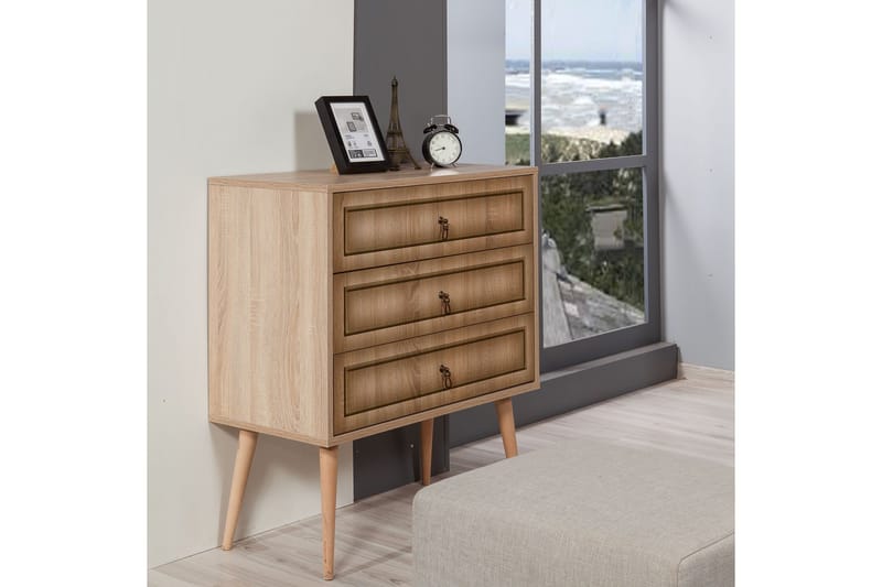 Vellavie Byrå - Trä - Förvaring - Förvaringsmöbler - Byrå