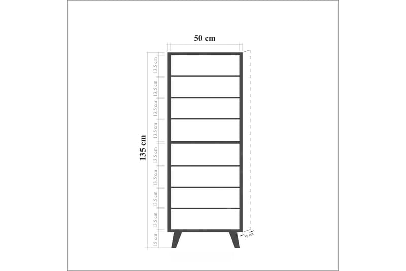Vellavie Förvaringsskåp Rutmönstrad - Flerfärgad - Förvaring - Förvaringsmöbler - Byrå