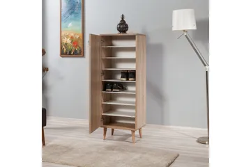 Vellavie Förvaringsskåp Vintage - Brun/Röd - Förvaring - Förvaringsmöbler - Byrå